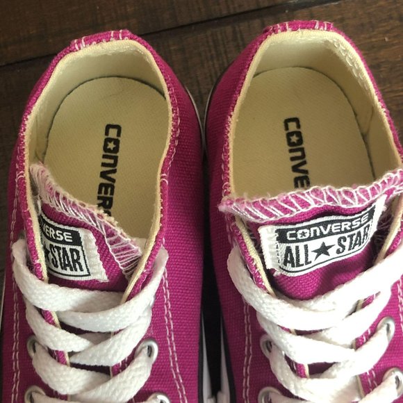 Converse All Star Sneakers Size 6 - Picture 5 of 5